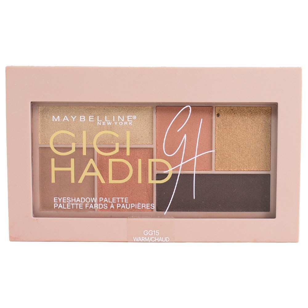 Maybelline x Gigi Hadid Eyeshadow Palette (Warm)